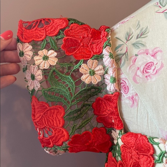 Dress the Population Tara off the shoulder dress size L - Picture 7 of 16